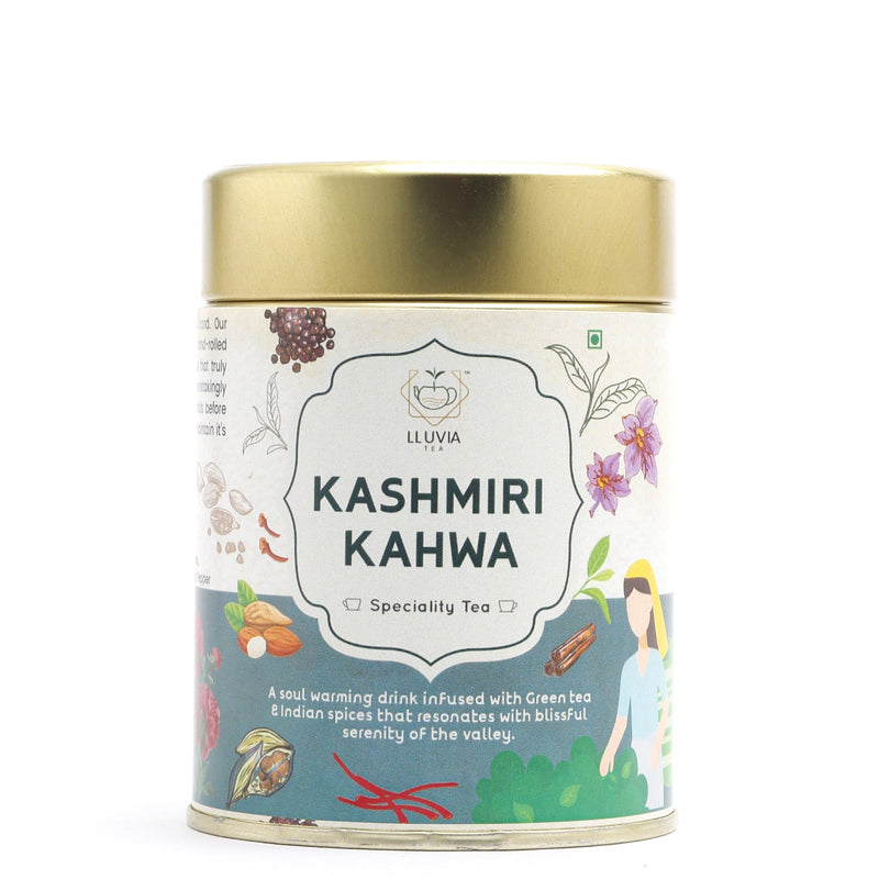 Kashmiri Kahwa- Antioxidant & Boosts Immunity- 50g | Verified Sustainable Tea on Brown Living™