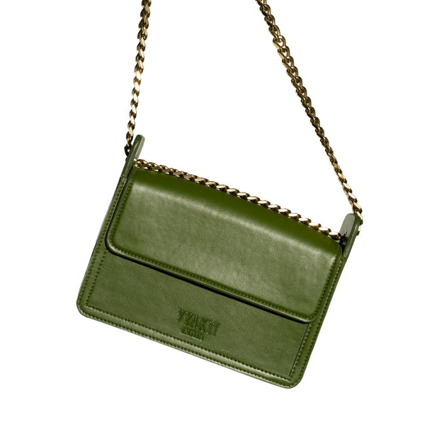 Khat Sling Vegan Cactus Leather Shoulder Bag | Verified Sustainable on Brown Living™