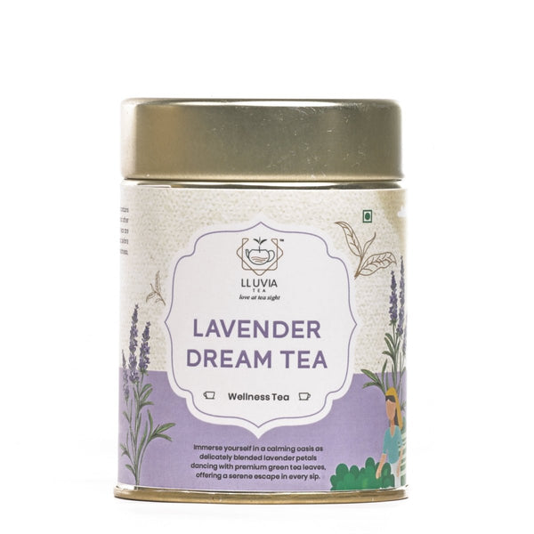 Lavender Dream Tea |Relaxation and Stress Relief - 50g | Verified Sustainable Tea on Brown Living™