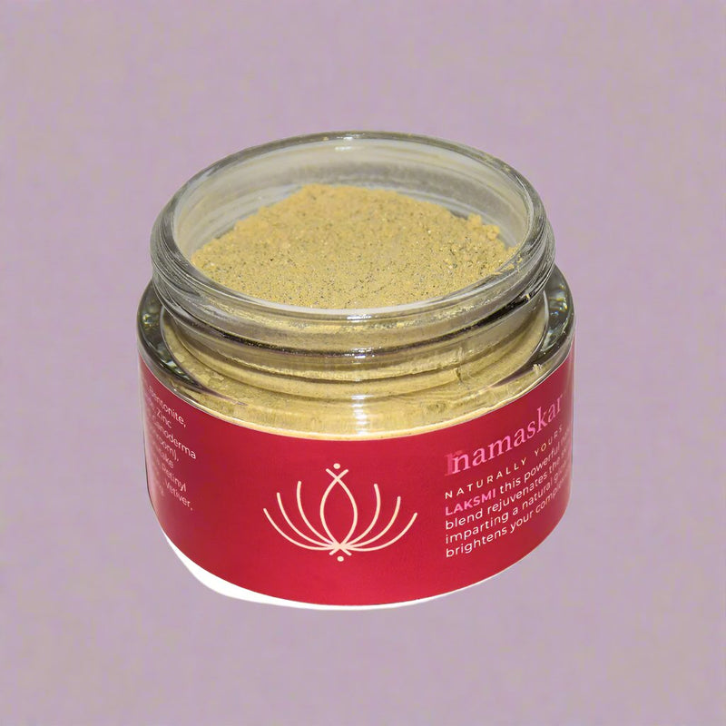 Laxmi | Mushroom Radiance Face Pack - 50gm | Verified Sustainable Face Pack on Brown Living™