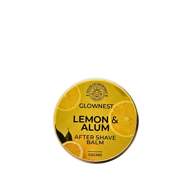 Lemon & Alum After Shave Balm | Verified Sustainable Shaving Aid on Brown Living™