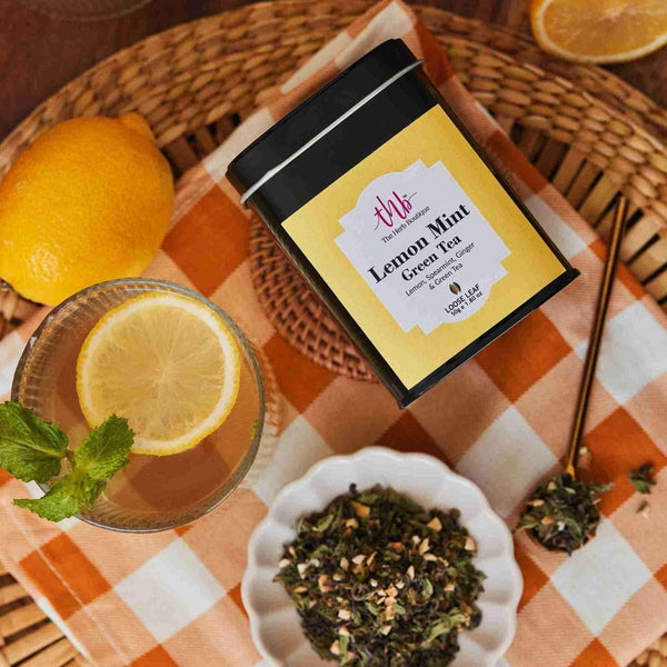 Lemon Bliss Tea Box | Verified Sustainable Tea on Brown Living™