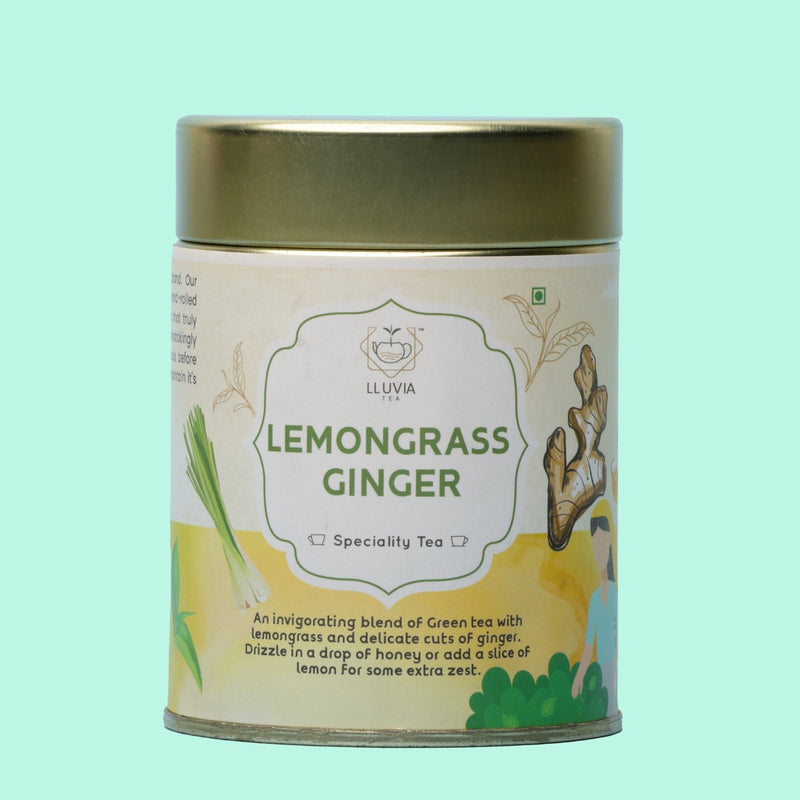 Lemongrass Ginger - Relieve Anxiety & Detox - 50g