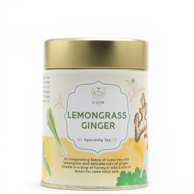 Lemongrass Ginger - Relieve Anxiety & Detox - 50g