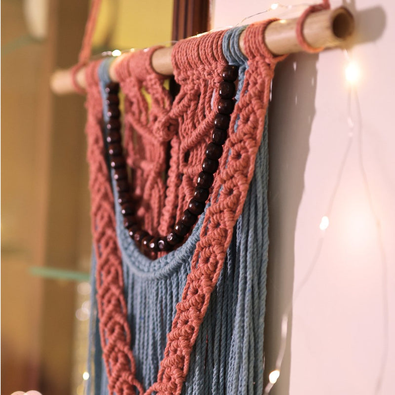 Macrame Hope Wall Hanging | Verified Sustainable Wall Decor on Brown Living™