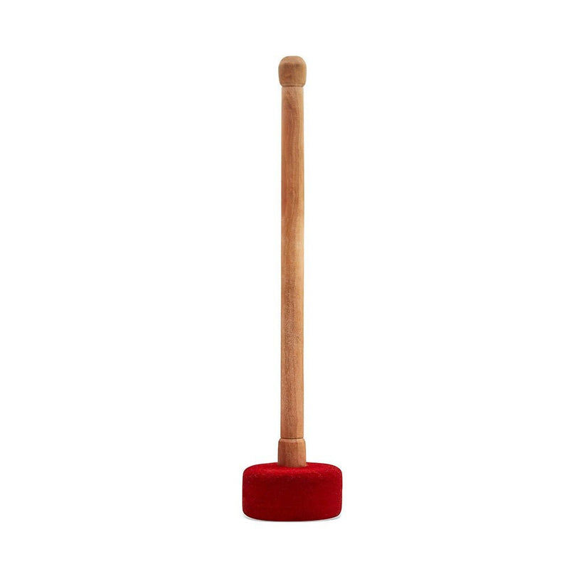 Mallet Long Red - 11 inch - Soft Head | Verified Sustainable Musical Instruments on Brown Living™