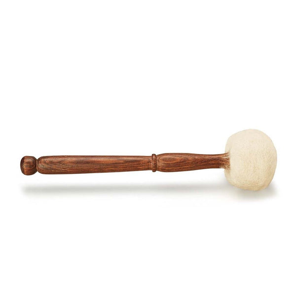 Mallet Long White - 13inches - Soft Head | Verified Sustainable Musical Instruments on Brown Living™