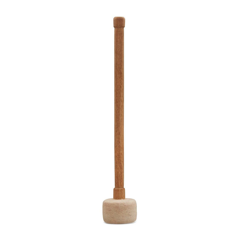 Mallet Long white - 7cm - Firm Head | Verified Sustainable Musical Instruments on Brown Living™