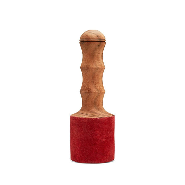 Mallet Red Wide - 6cm | Verified Sustainable Musical Instruments on Brown Living™