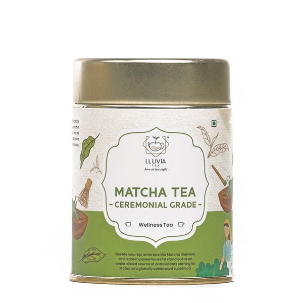 Matcha Ceremonial Grade| Premium Quality and Rich Flavor - 50g | Verified Sustainable Tea on Brown Living™