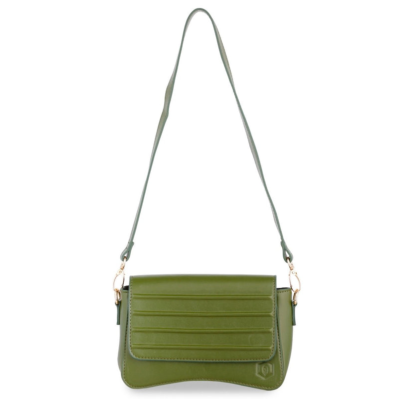 Mayra - Vegan Cactus Leather Mini Mono Bag | Verified Sustainable on Brown Living™