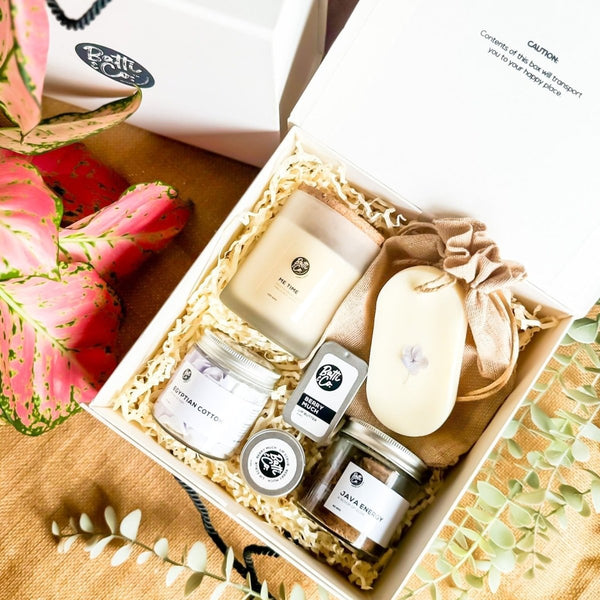 Me Time Gift Box - Indulgent Self - Care Essentials | Verified Sustainable Gift Box on Brown Living™