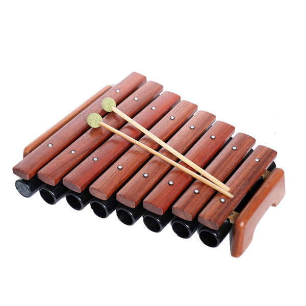 Mini Bar Metallophone - 8 Keys | Verified Sustainable Musical Instruments on Brown Living™