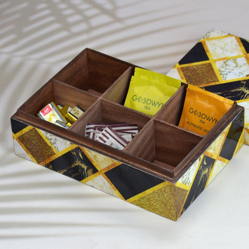 Modern Tea Box | Jewellery Box | Verified Sustainable Organizers on Brown Living™