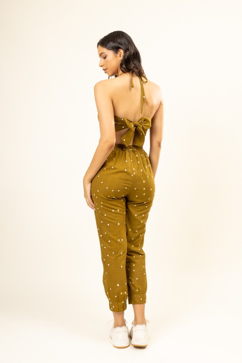 Nancy Upcycled Cotton Tucked Pants | Verified Sustainable Womens Pants on Brown Living™