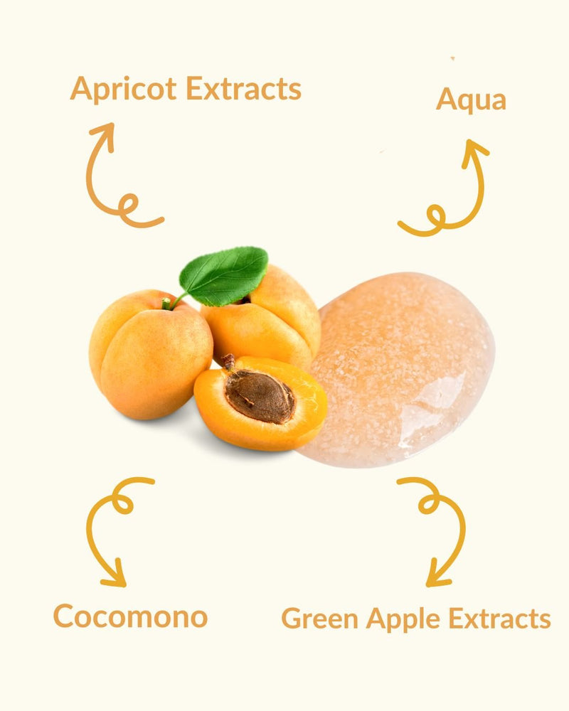 Natural Apricot and Almond Facewash | No SLS and Paraben | Verified Sustainable Face Wash on Brown Living™