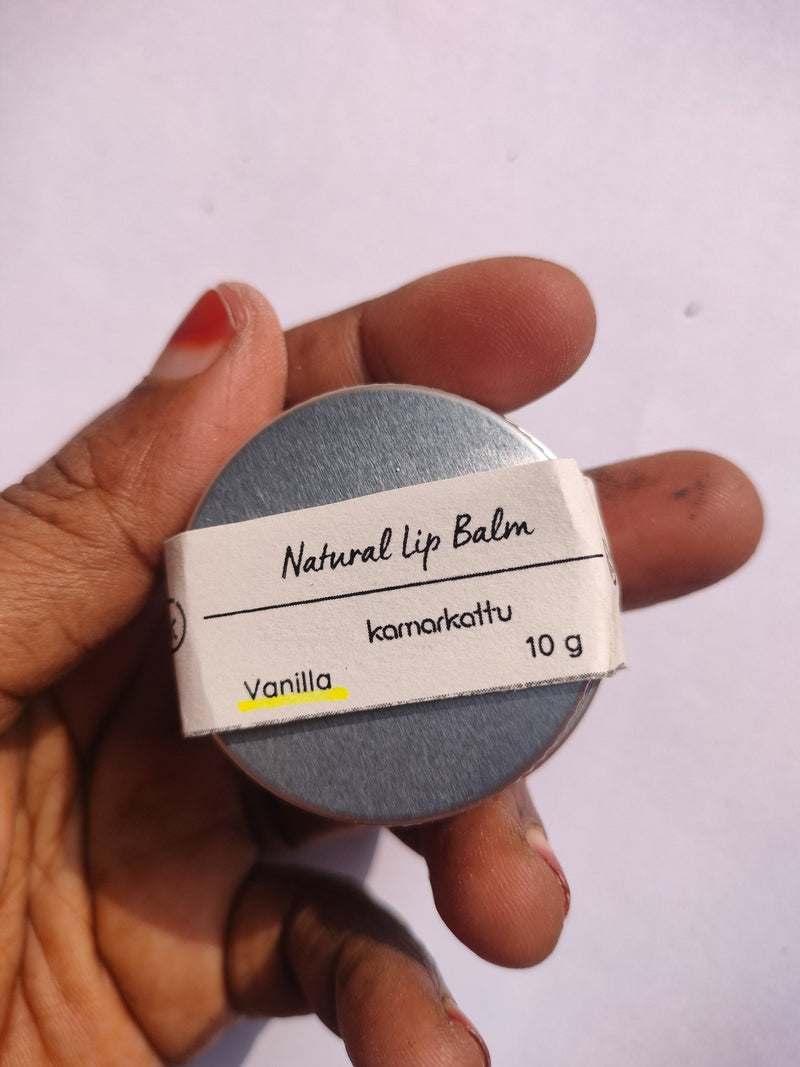 Natural Lip Balm - Vanilla {10 g} | Verified Sustainable Lip Balms on Brown Living™