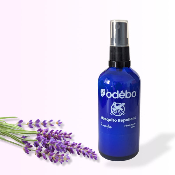 Natural Mosquito Repellent Spray | Lavender Scent - 200 ml | Verified Sustainable Insect Repellent on Brown Living™