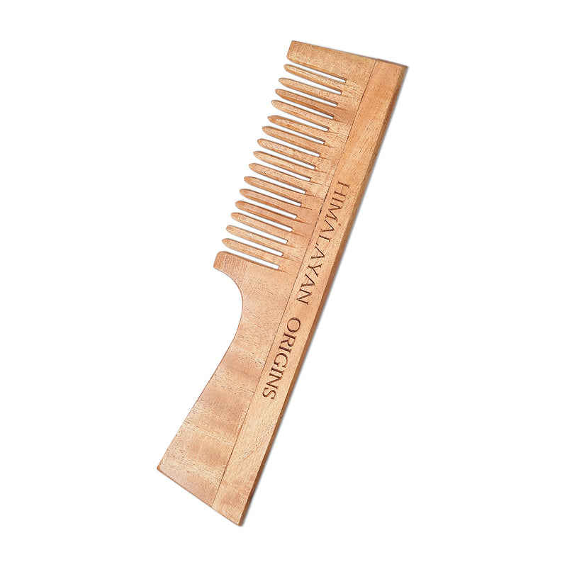 Buy Neem Wood Comb ( Pack of 3 ) | Shop Verified Sustainable Hair Comb on Brown Living™