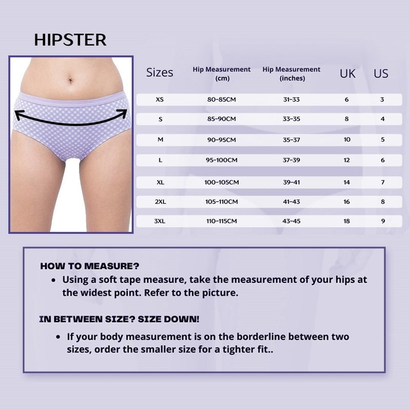 Organic Everyday Hipster Undies (6pc) | Verified Sustainable Womens Underwear on Brown Living™