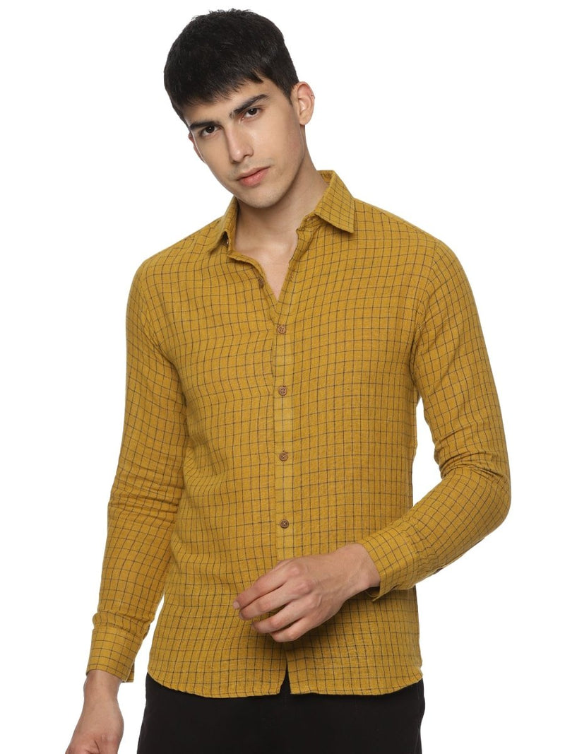 Organic Kala Cotton Mens Shirt | Verified Sustainable Mens Shirt on Brown Living™