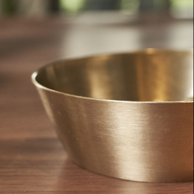 Original Kansa/ Bronze Fruit Bowl | Verified Sustainable Plates & Bowls on Brown Living™