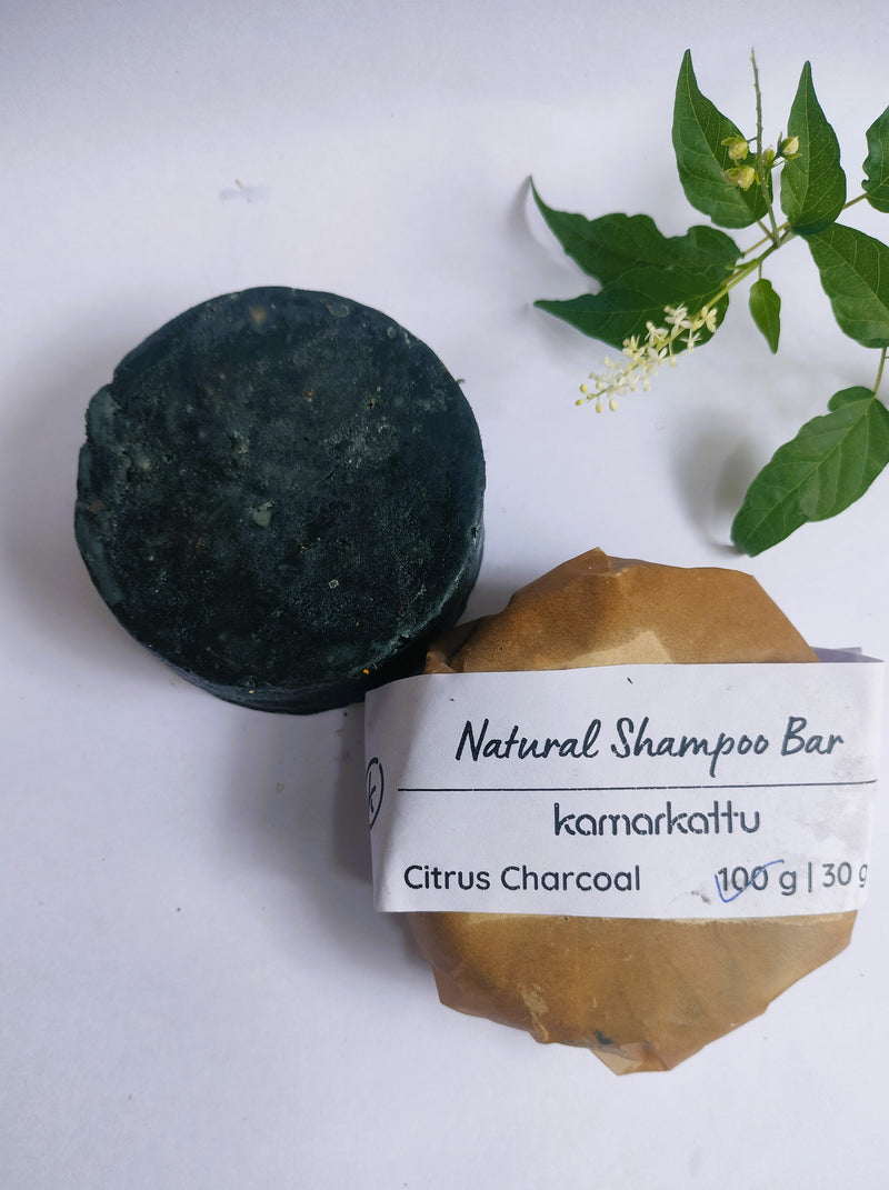 Natural Shampoo Bar - For Oily scalp : 100 g - Pack of 2