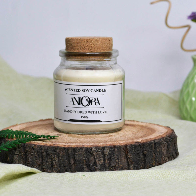 Oud Wood Wick Soy Wax Candle | Verified Sustainable Candles & Fragrances on Brown Living™