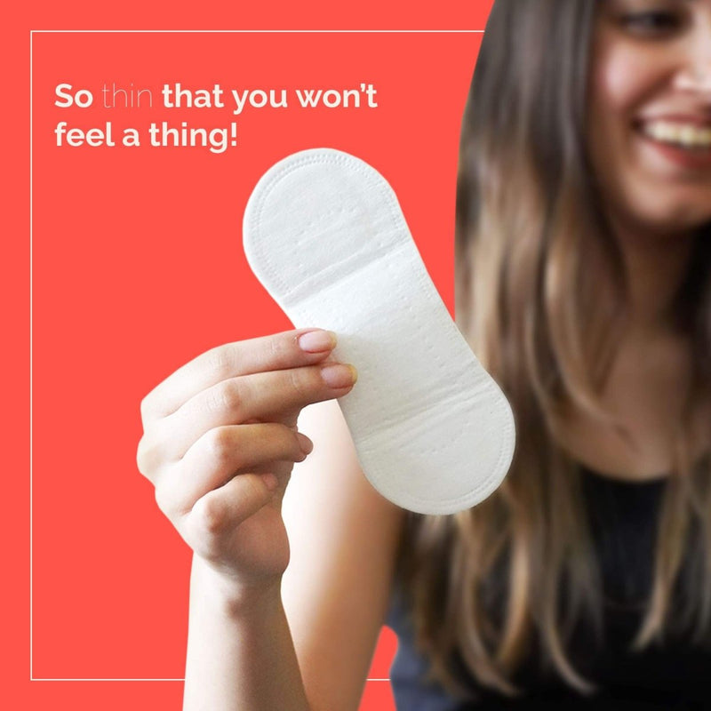 Panty Liners for Women Rahes free, Organic Cotton & Biodegradable | Verified Sustainable Sanitary Pad on Brown Living™