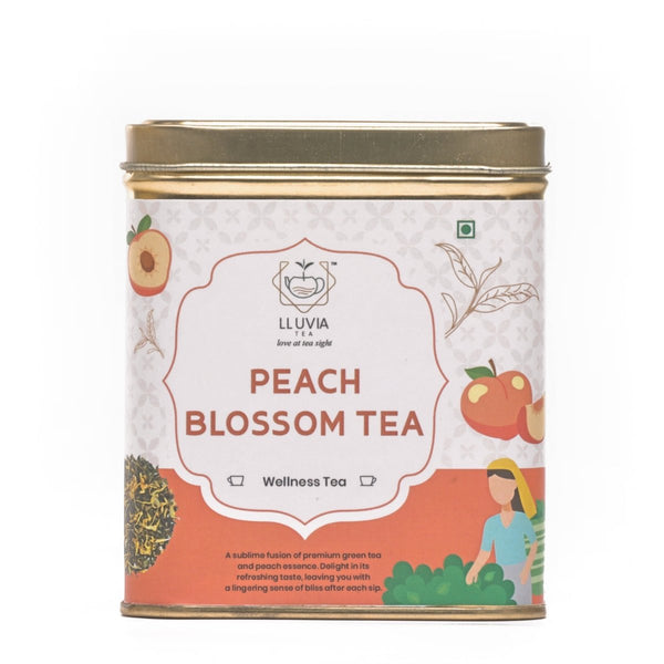 Peach Blossom Tea|Balance and Refreshing Energy - 50g | Verified Sustainable Tea on Brown Living™