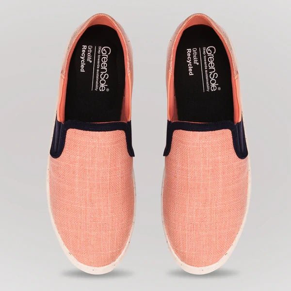 Peach Blossom Women's Slip - On Shoes | Verified Sustainable Womens Casual Shoes on Brown Living™