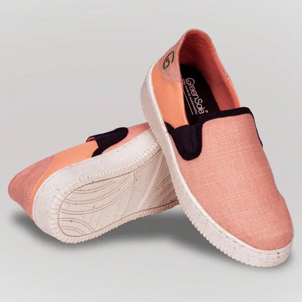 Peach Blossom Women's Slip - On Shoes | Verified Sustainable Womens Casual Shoes on Brown Living™