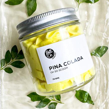 Pina Colada Whipped Soap - Pack of 1 | Verified Sustainable Body Wash on Brown Living™