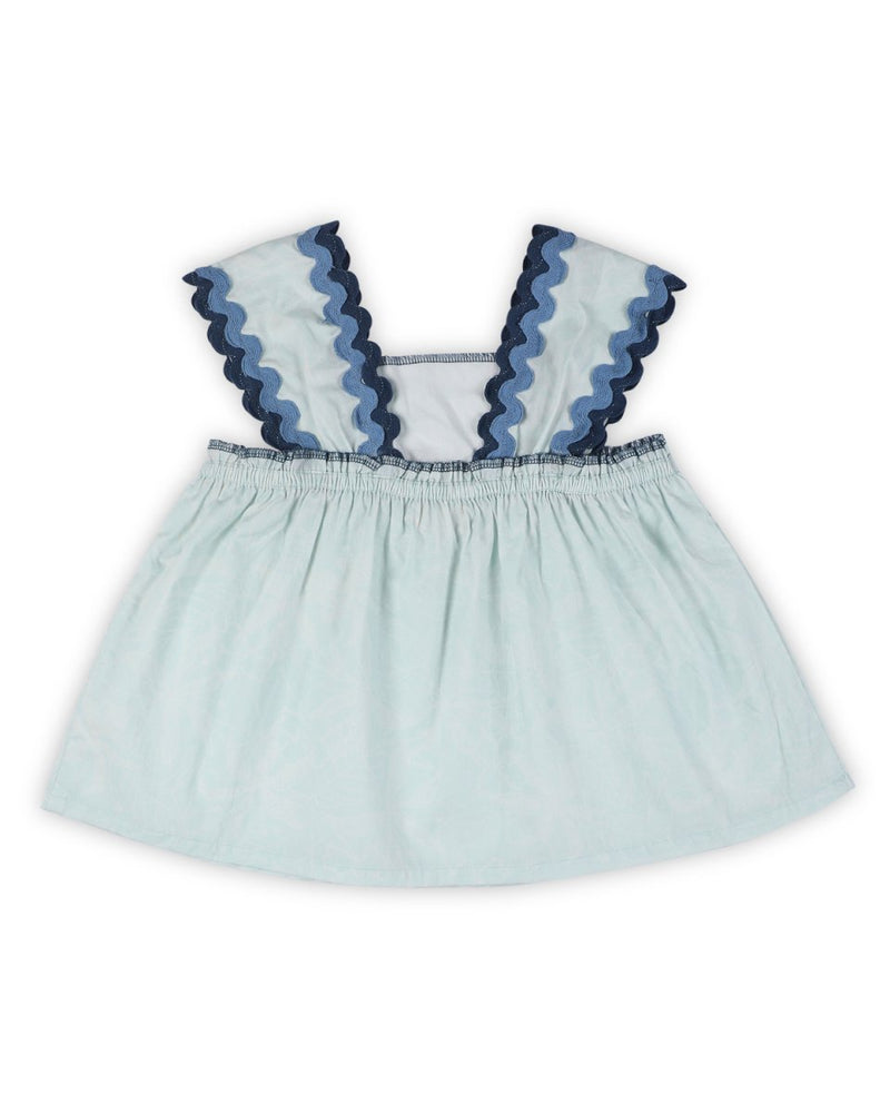 Poppy Floral Printed Cotton Co - Ord Set | Verified Sustainable Kids Daywear Sets on Brown Living™