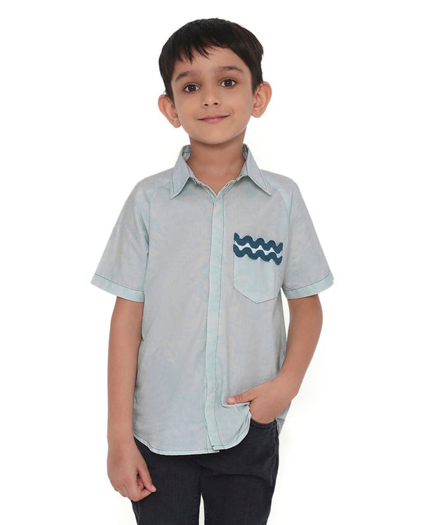 Poppy Floral Printed Shirt | Verified Sustainable Kids Shirts on Brown Living™