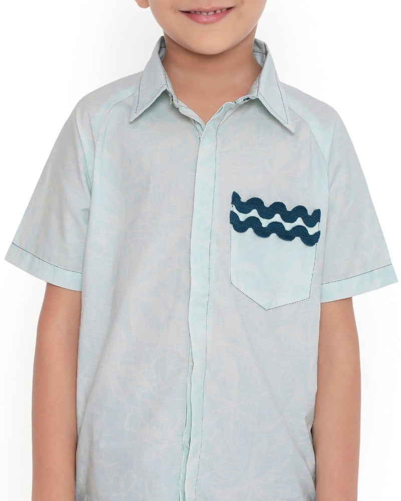 Poppy Floral Printed Shirt | Verified Sustainable Kids Shirts on Brown Living™