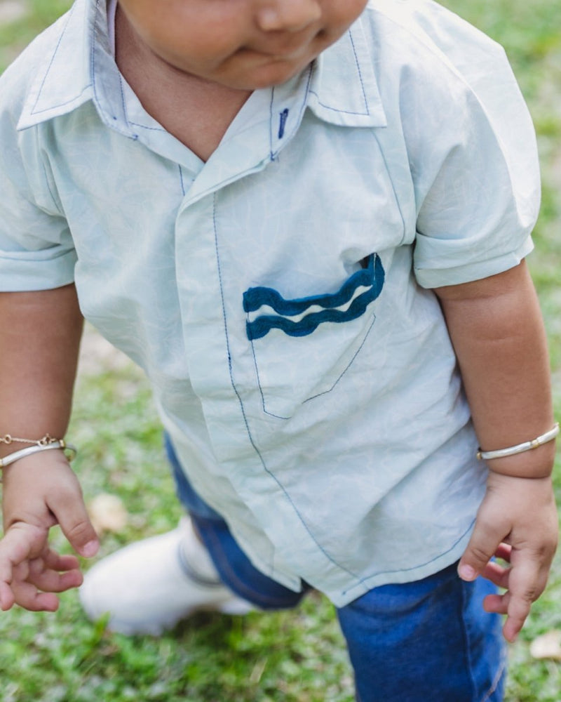 Poppy Floral Printed Shirt | Verified Sustainable Kids Shirts on Brown Living™