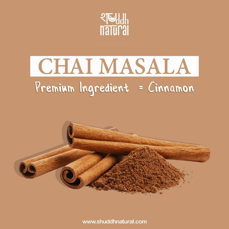 Premium Chai Masala | Immunity Booster | HeIps in Cold & Cough | 60g | Verified Sustainable Seasonings & Spices on Brown Living™