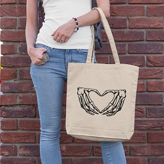 Premium Cotton Canvas Tote Bag - Bone White | Verified Sustainable Tote Bag on Brown Living™