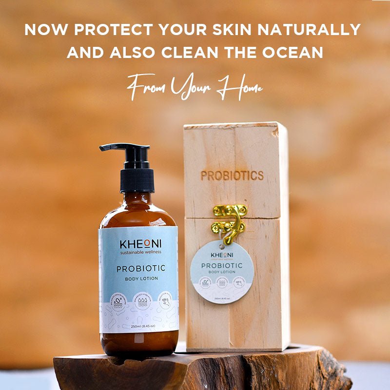 Probiotic Body Lotion | Verified Sustainable Body Lotion on Brown Living™