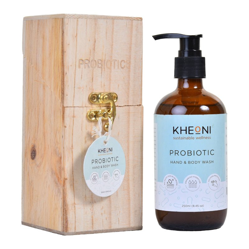 Probiotic Hand & Body Wash | Verified Sustainable Body Wash on Brown Living™