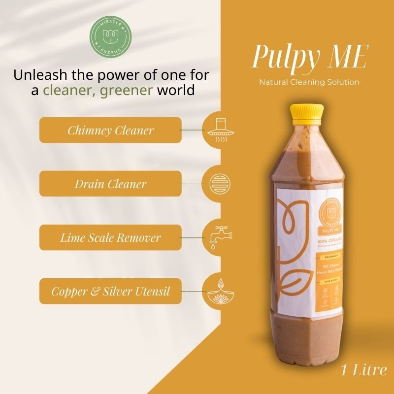 Pulpy ME | Lime scale remover | Heavy Duty Cleaner| Chimney Cleaning | Verified Sustainable Cleaning Supplies on Brown Living™