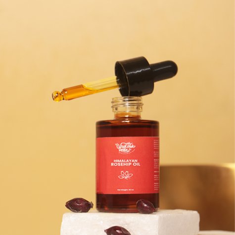 Pure Himalayan Rosehip Oil from Himachal Pradesh - 30 ml | Verified Sustainable Face Oil on Brown Living™