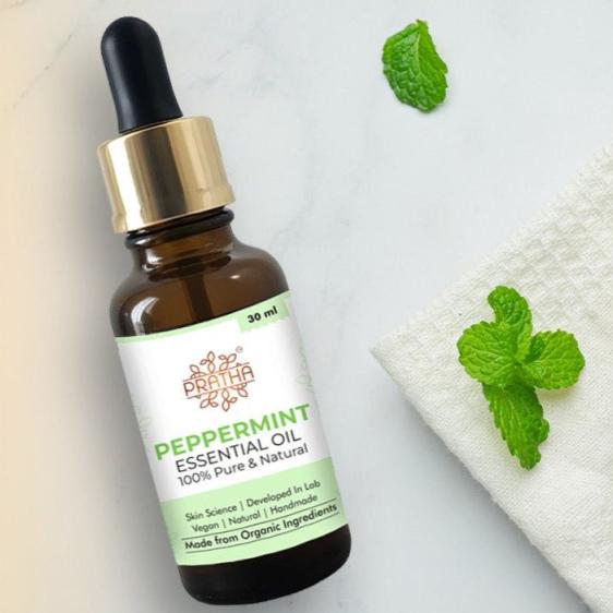 Pure Peppermint Essential Oil | Verified Sustainable Essential Oils on Brown Living™