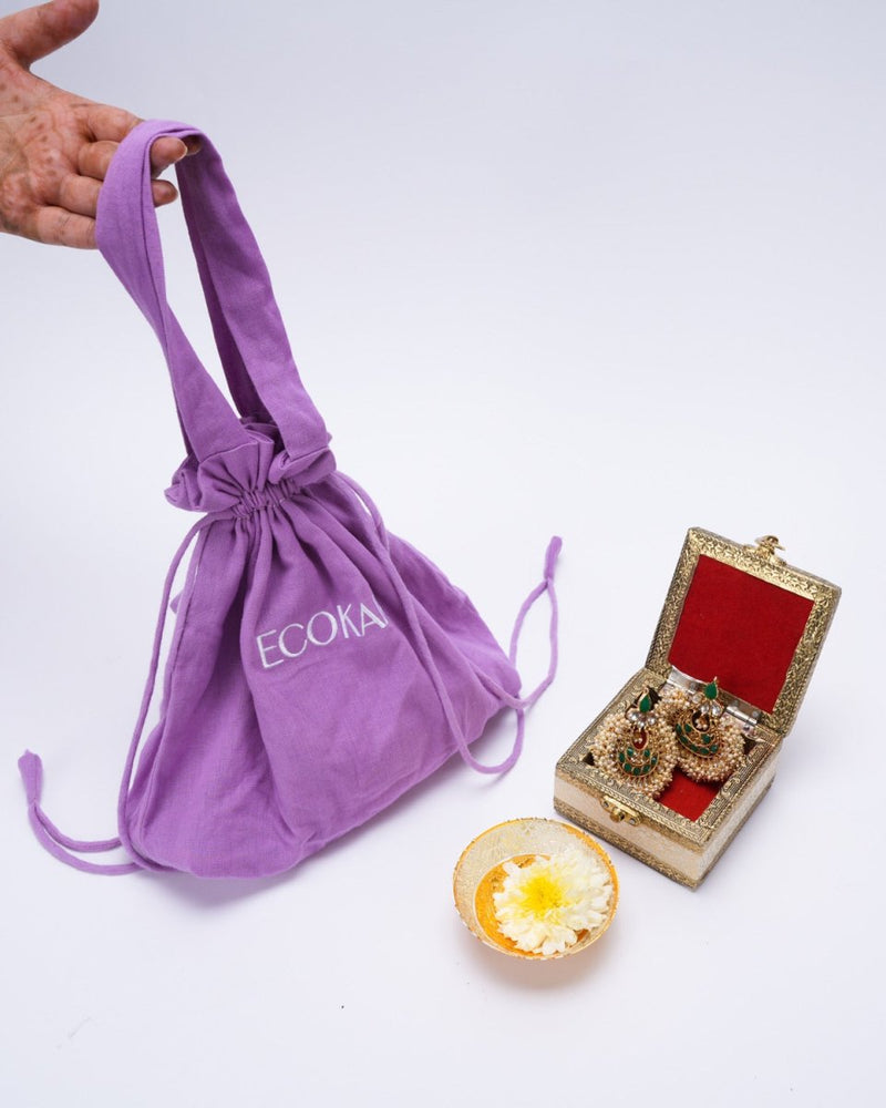 Purple Gift Bag | Festive Staples | Verified Sustainable Gift Bags on Brown Living™