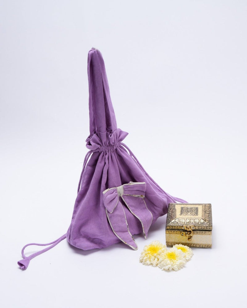 Purple Gift Bag | Festive Staples | Verified Sustainable Gift Bags on Brown Living™