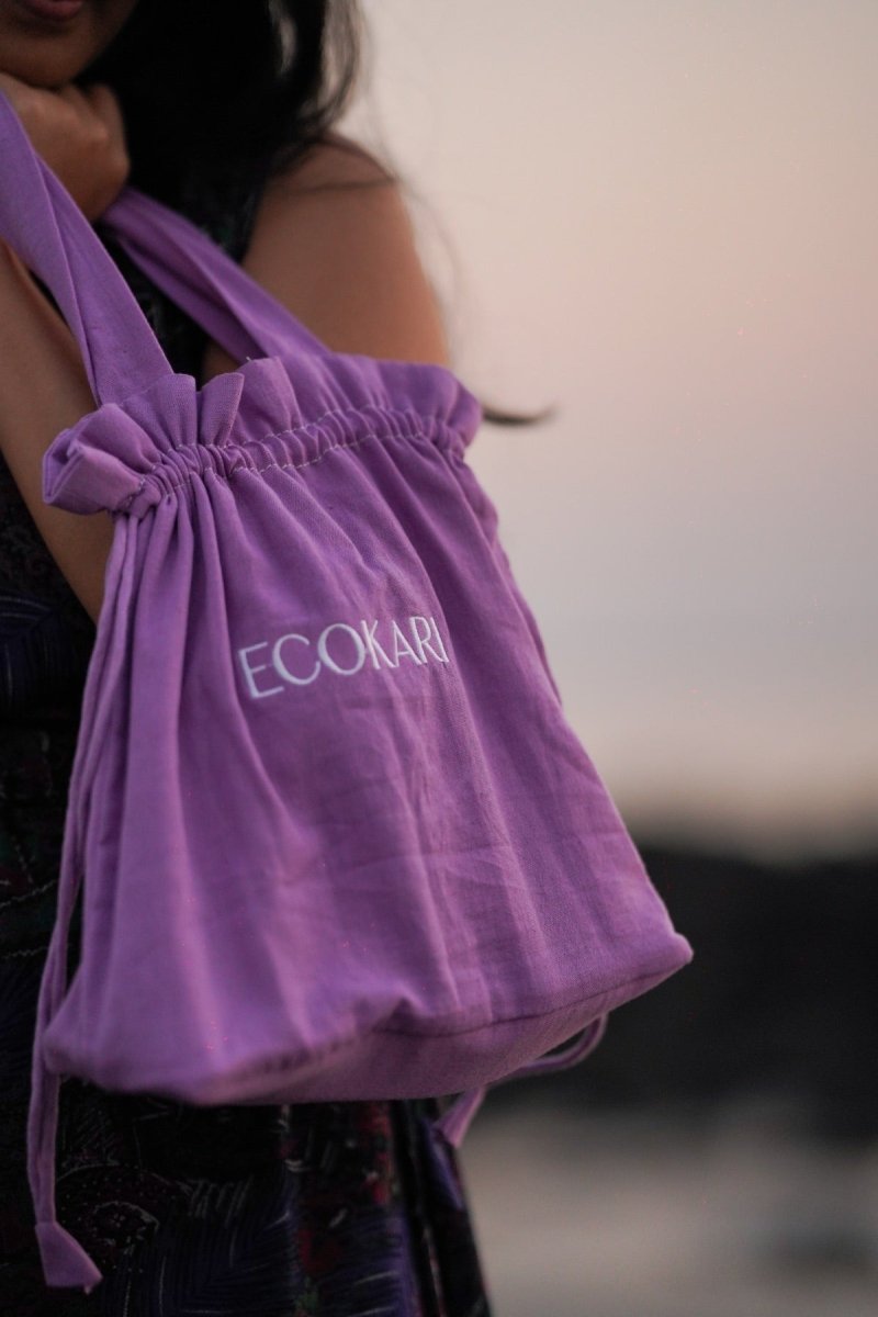 Purple Gift Bag | Festive Staples | Verified Sustainable Gift Bags on Brown Living™