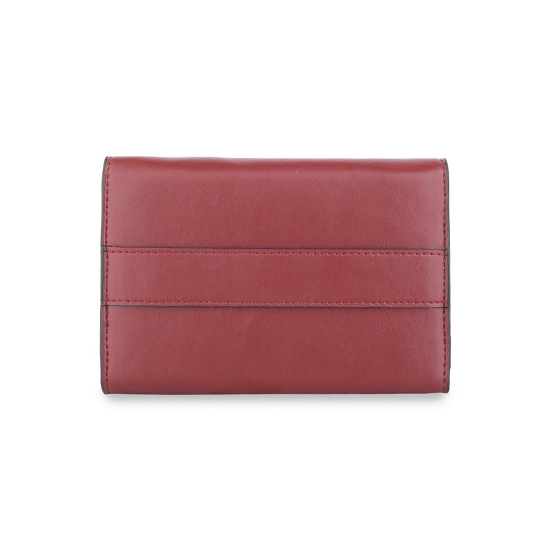 Pustak - Detailed Vegan Cactus Leather Wallet | Verified Sustainable on Brown Living™