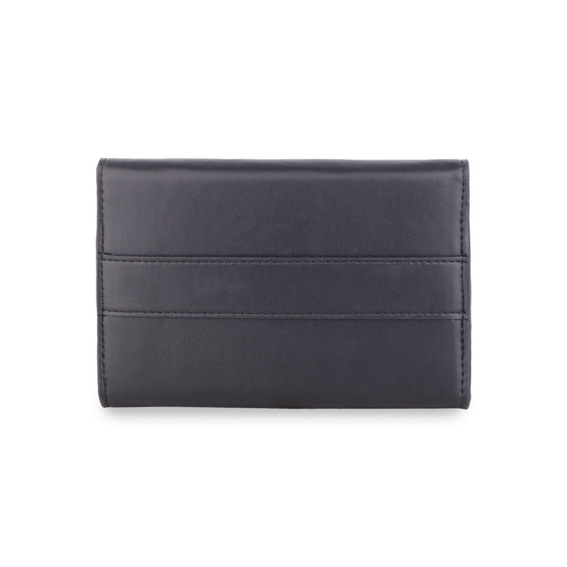 Pustak - Detailed Vegan Cactus Leather Wallet | Verified Sustainable on Brown Living™