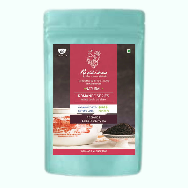 Radiance Lanka Raspberry Tea- 50 g | Verified Sustainable Tea on Brown Living™